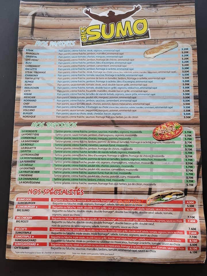 Sumo — carte page 1