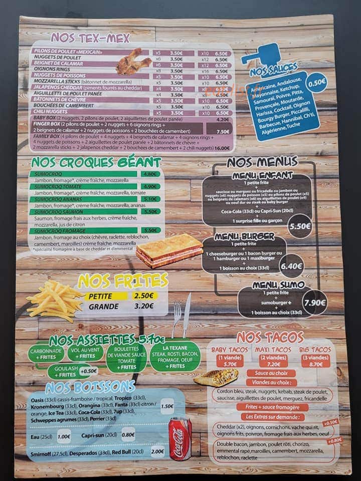 Sumo — carte page 3