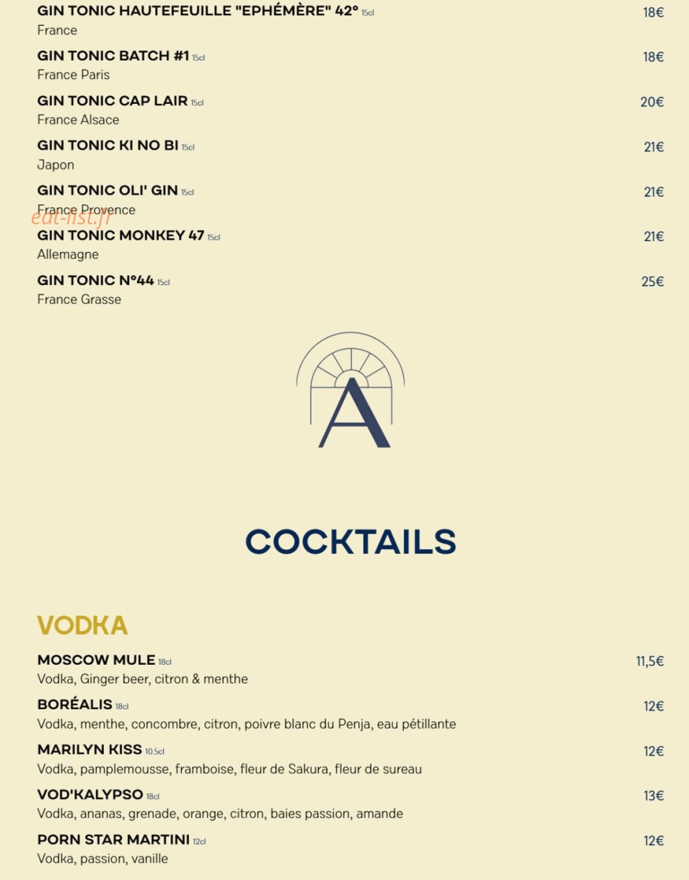 L'Atlantic — carte page 9