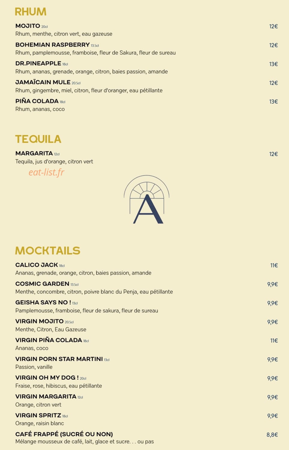 L'Atlantic — carte page 10