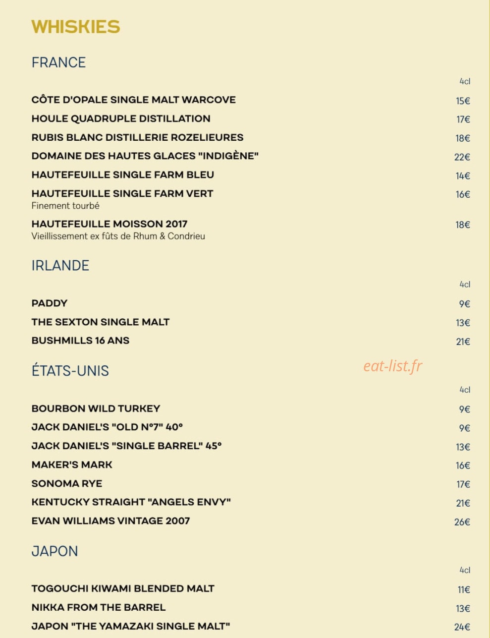 L'Atlantic — carte page 14