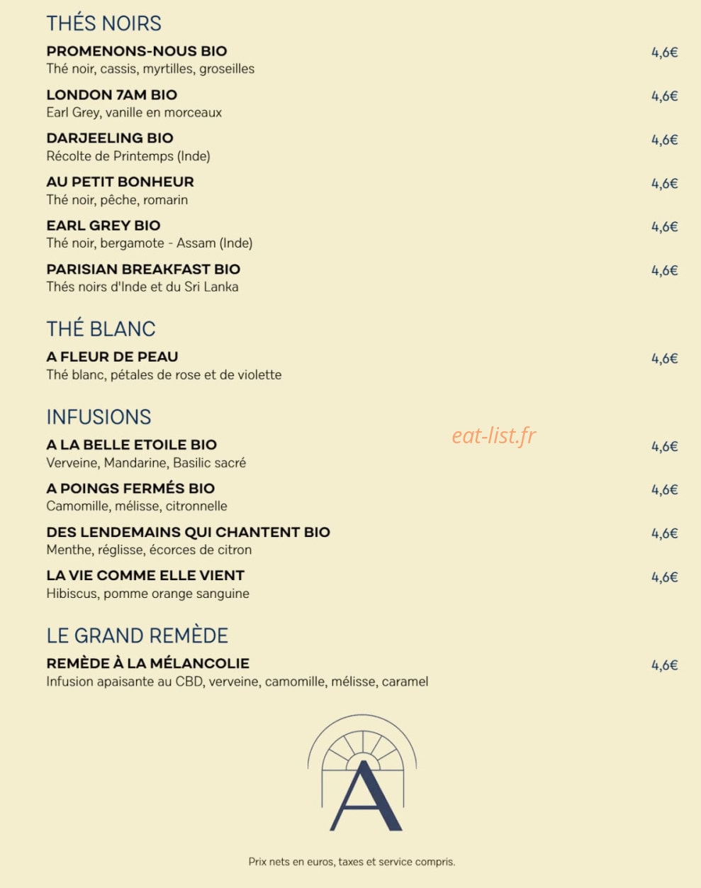 L'Atlantic — carte page 24