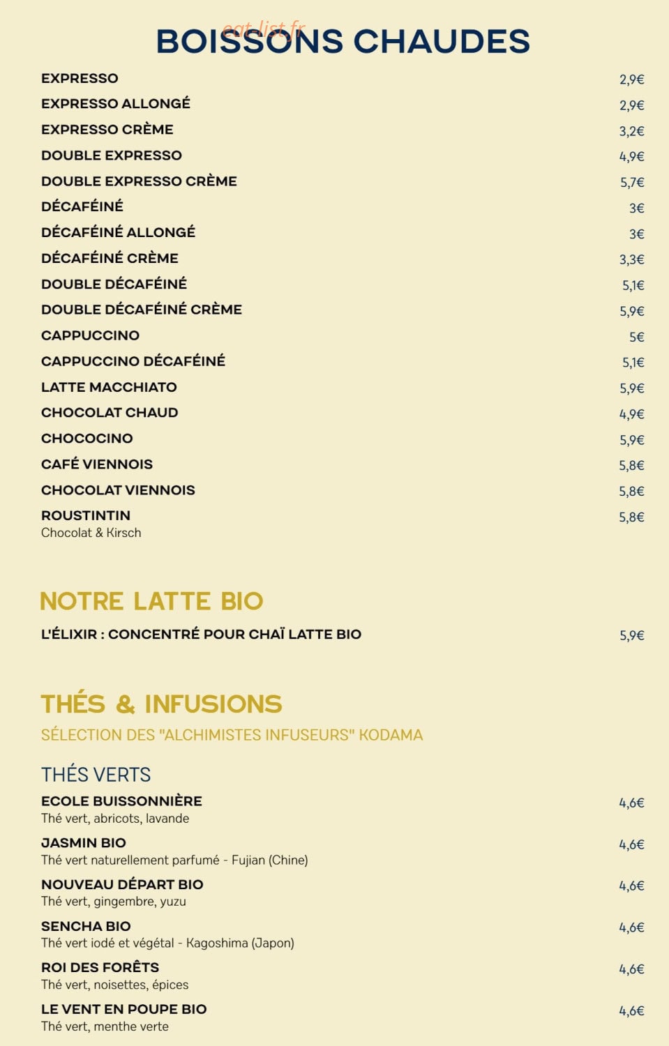 L'Atlantic — carte page 23