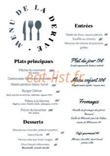 La Dérive — carte page 1