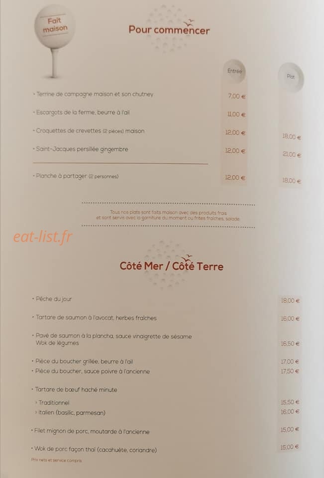 Le Back Spin — carte page 1