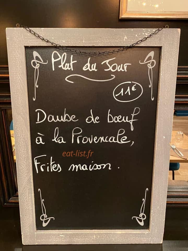 Le café de la Mairie — carte page 1