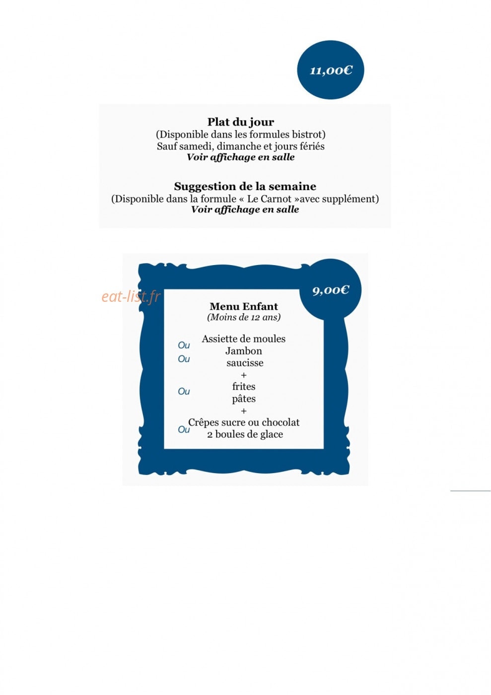 Le Carnot — carte page 8