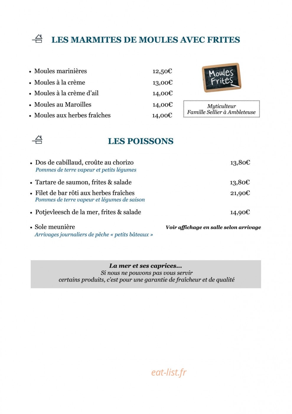 Le Carnot — carte page 4