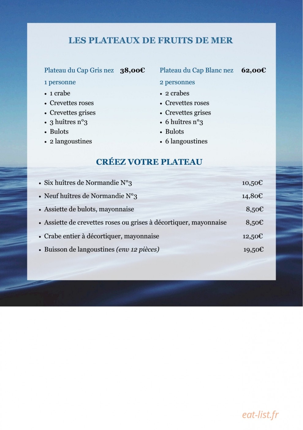 Le Carnot — carte page 3