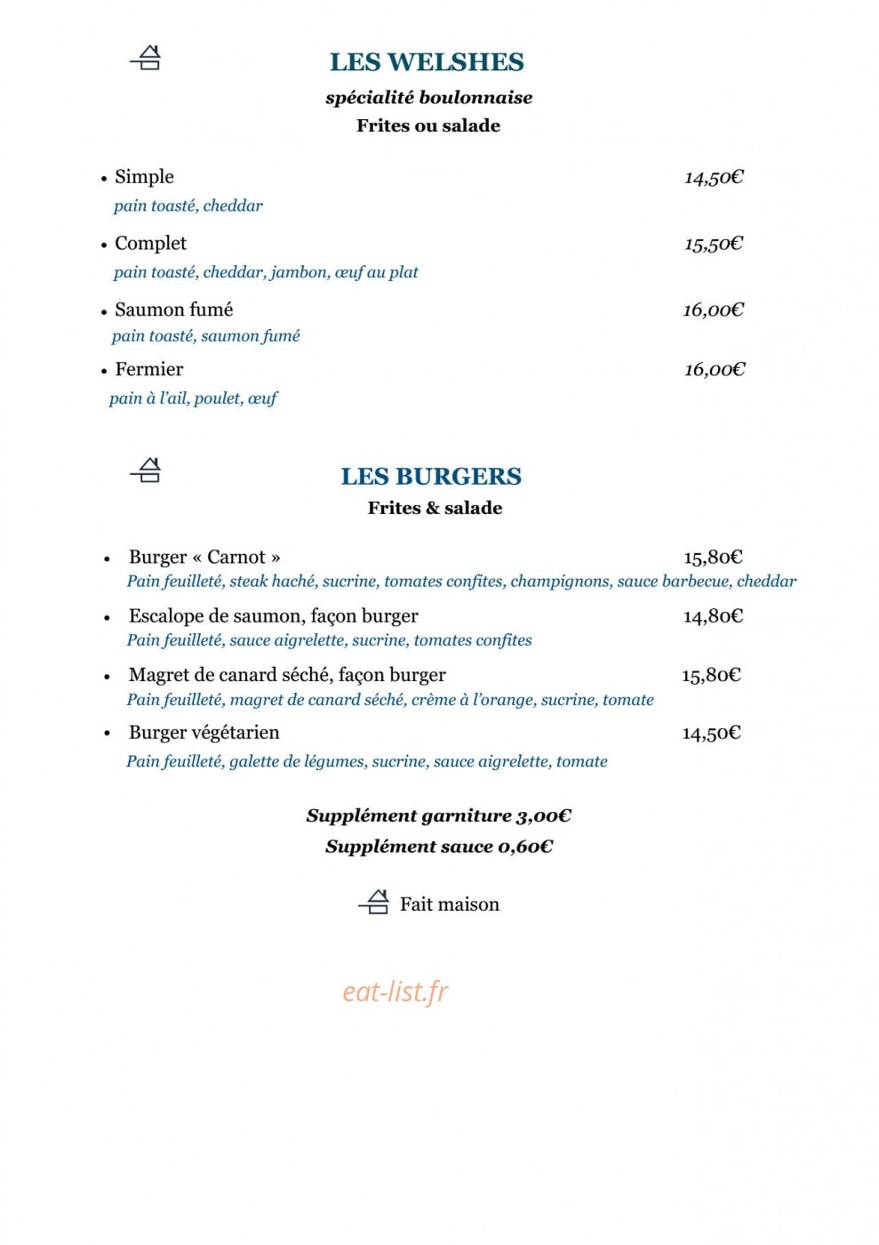 Le Carnot — carte page 6