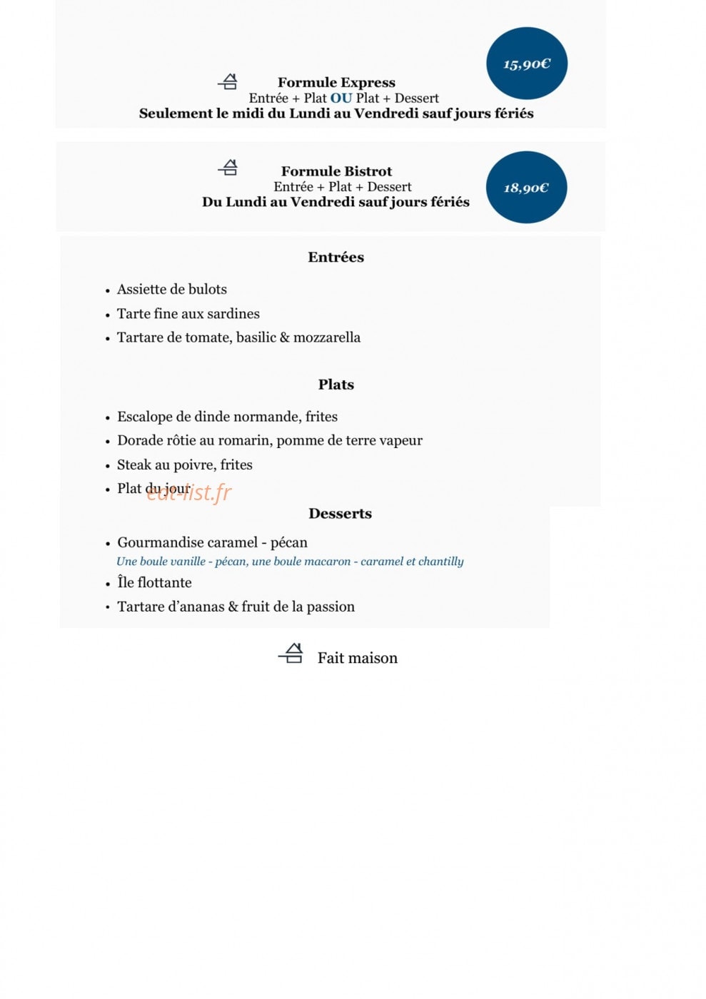 Le Carnot — carte page 9