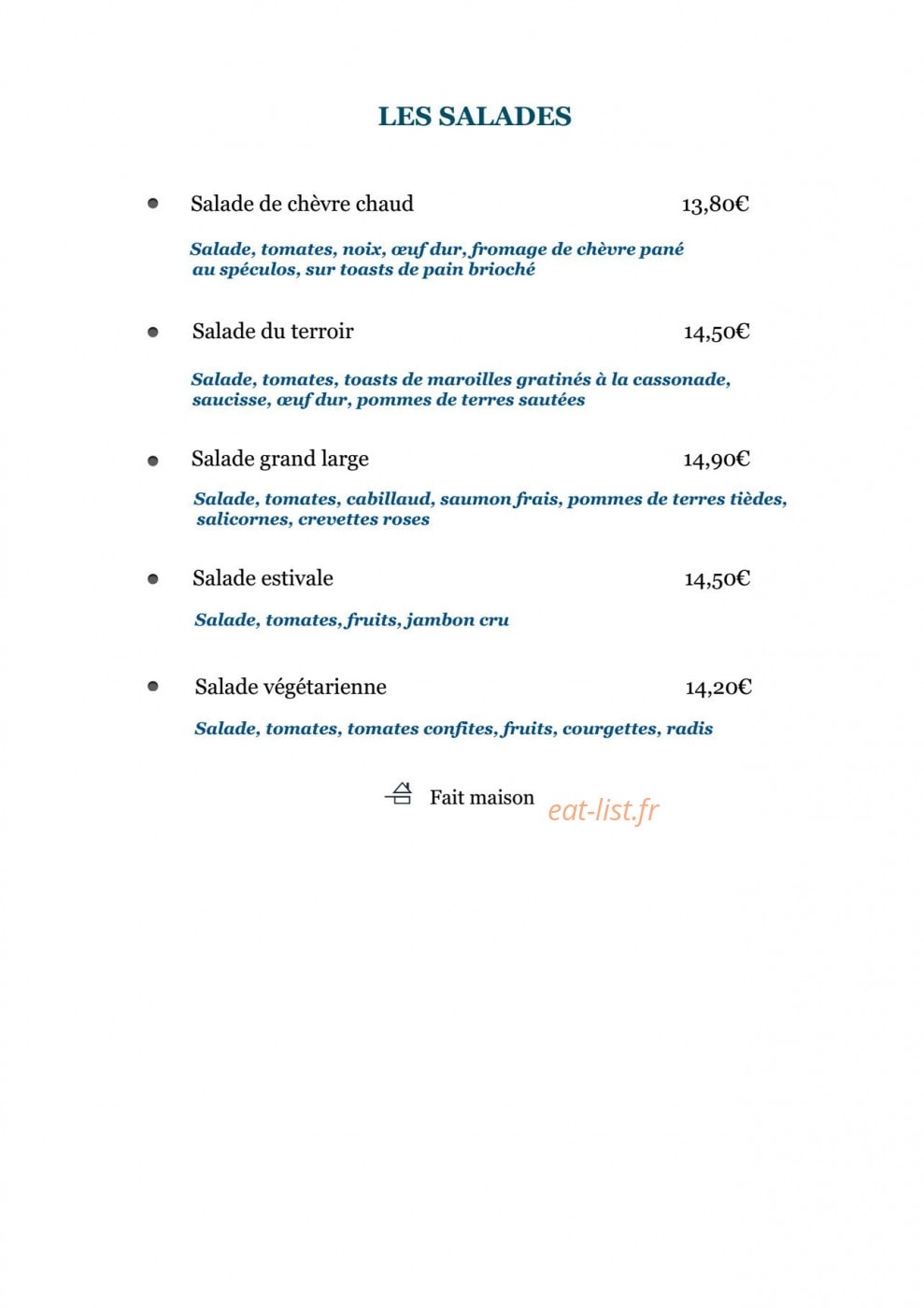 Le Carnot — carte page 7