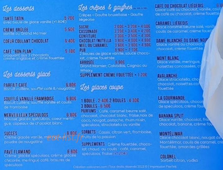 Le Jfk — carte page 3