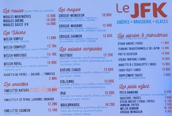 Le Jfk — carte page 2