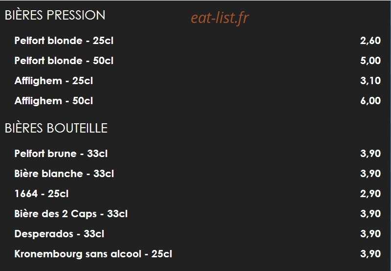Le Pirate — carte page 13