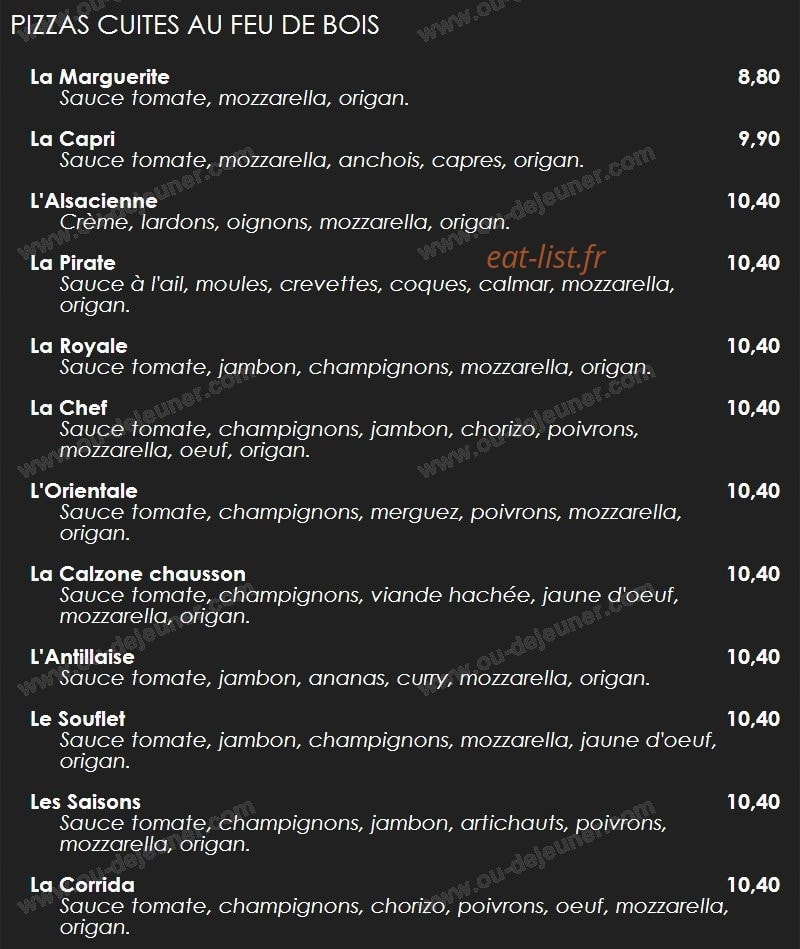 Le Pirate — carte page 6