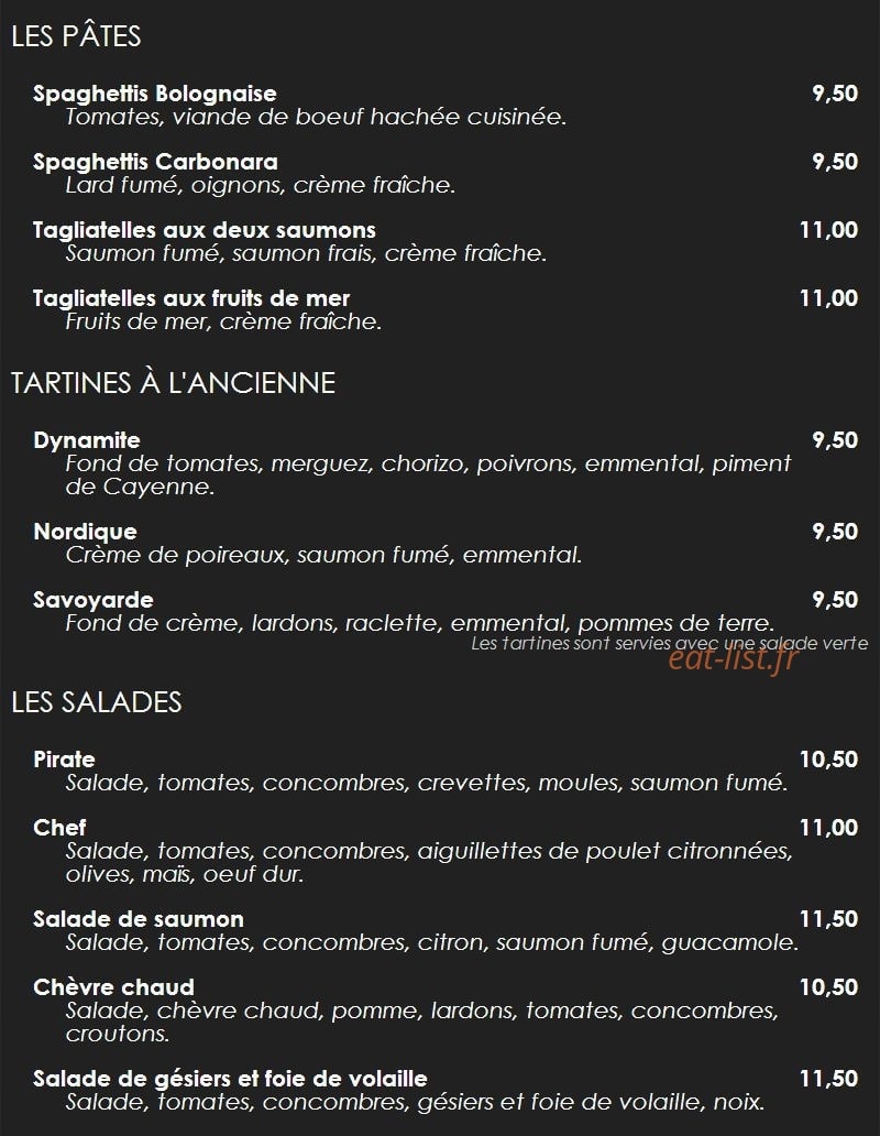 Le Pirate — carte page 5