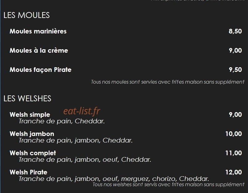 Le Pirate — carte page 3