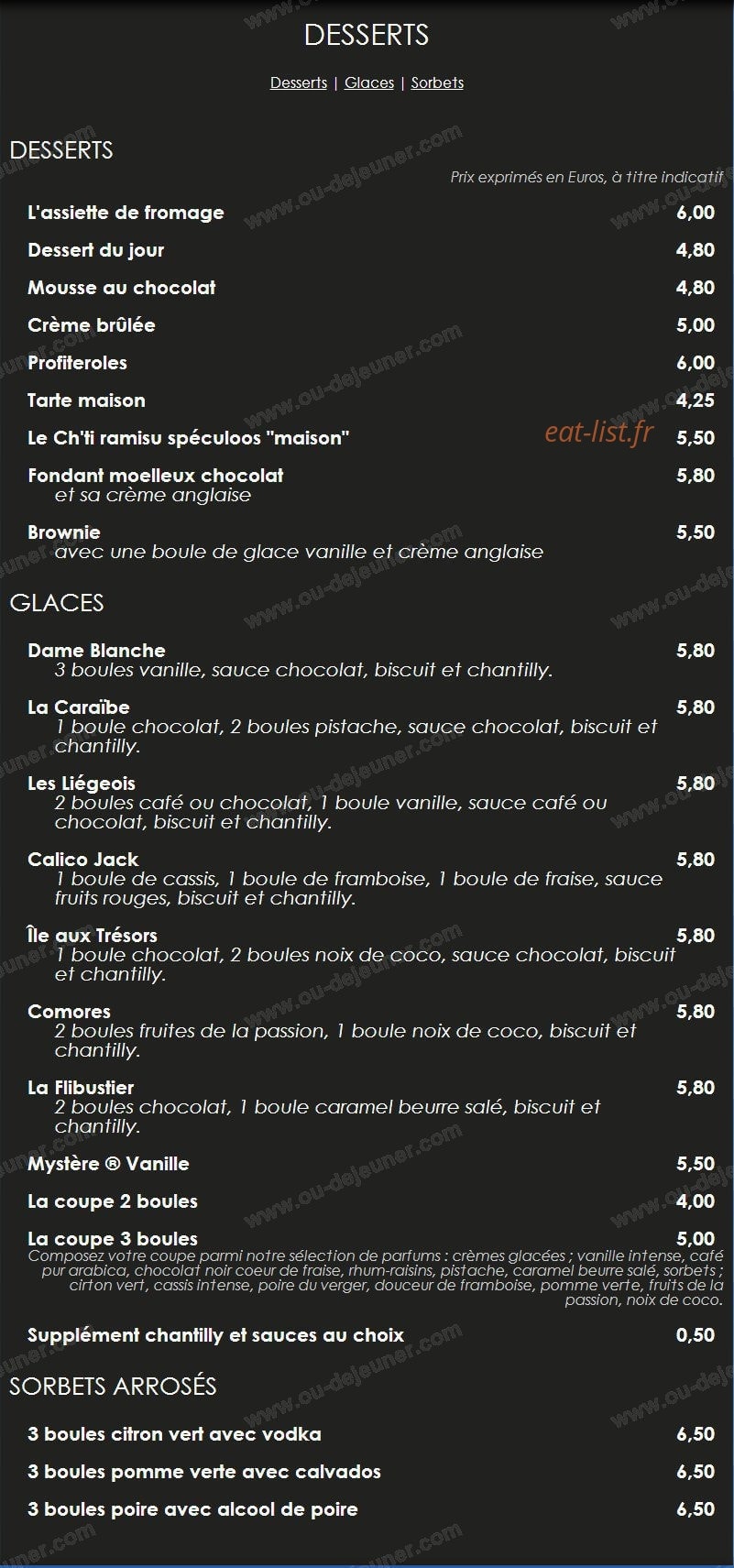 Le Pirate — carte page 9