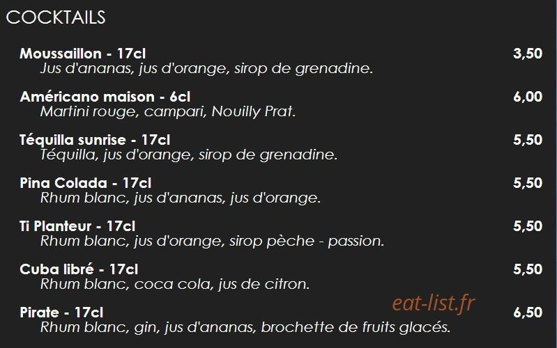 Le Pirate — carte page 11