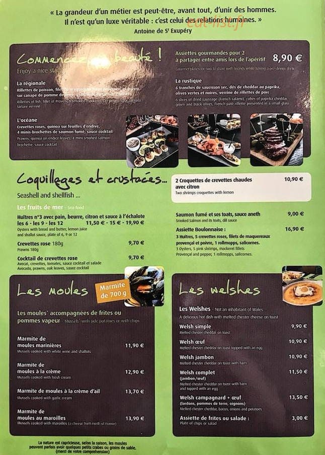 Les Oyats — carte page 1
