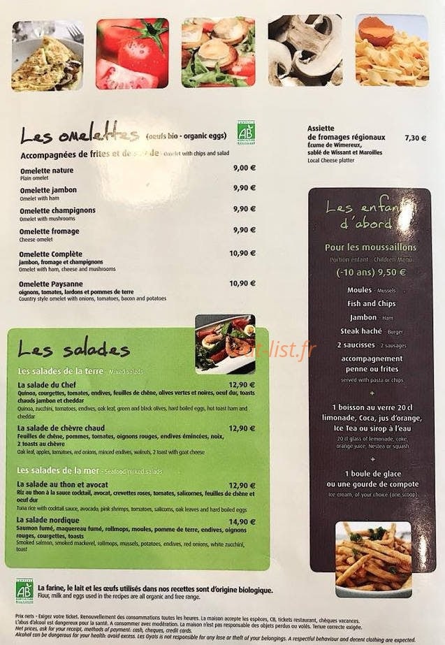 Les Oyats — carte page 2