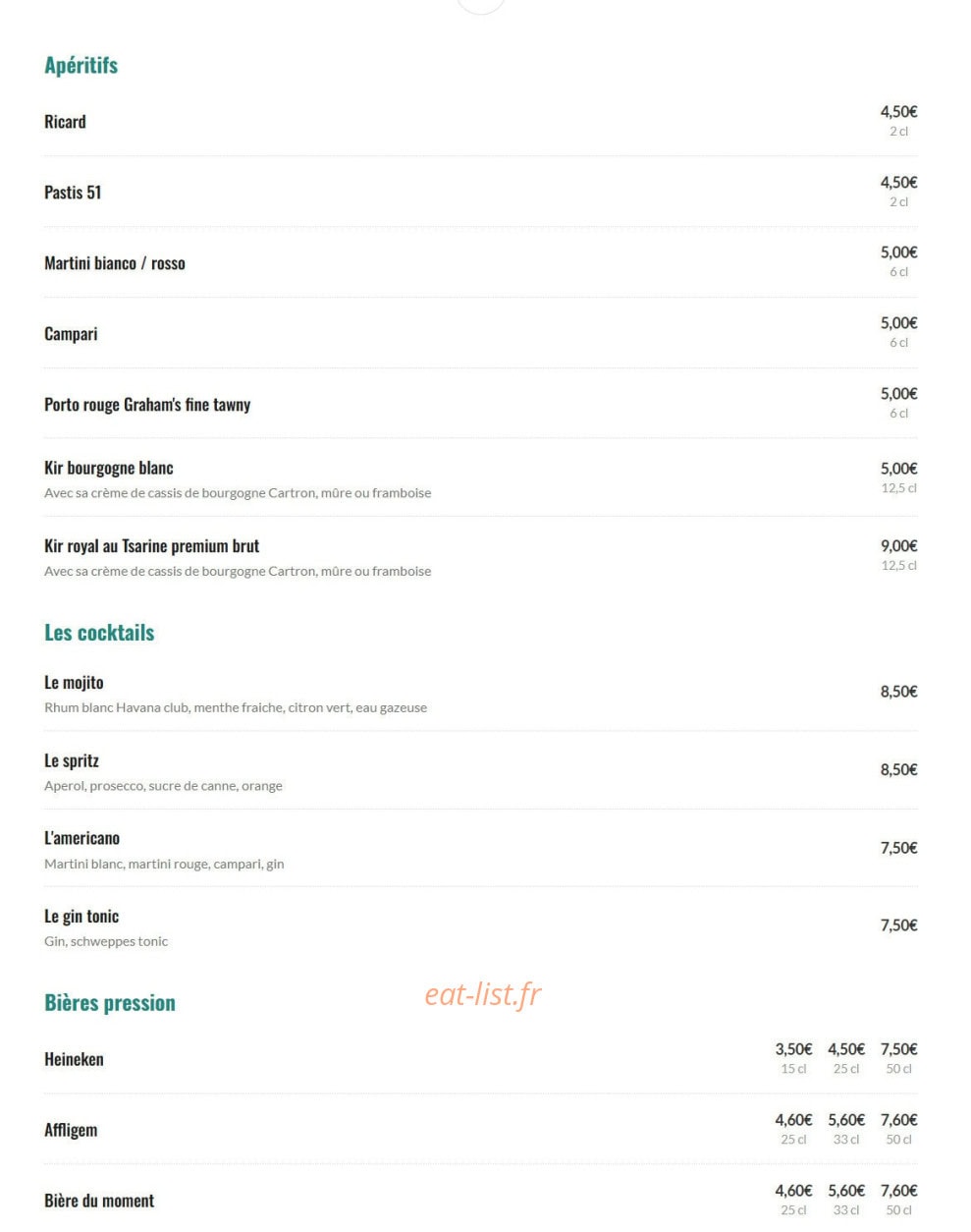 Bleu — carte page 4