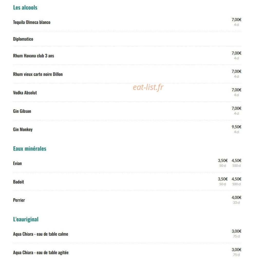 Bleu — carte page 6