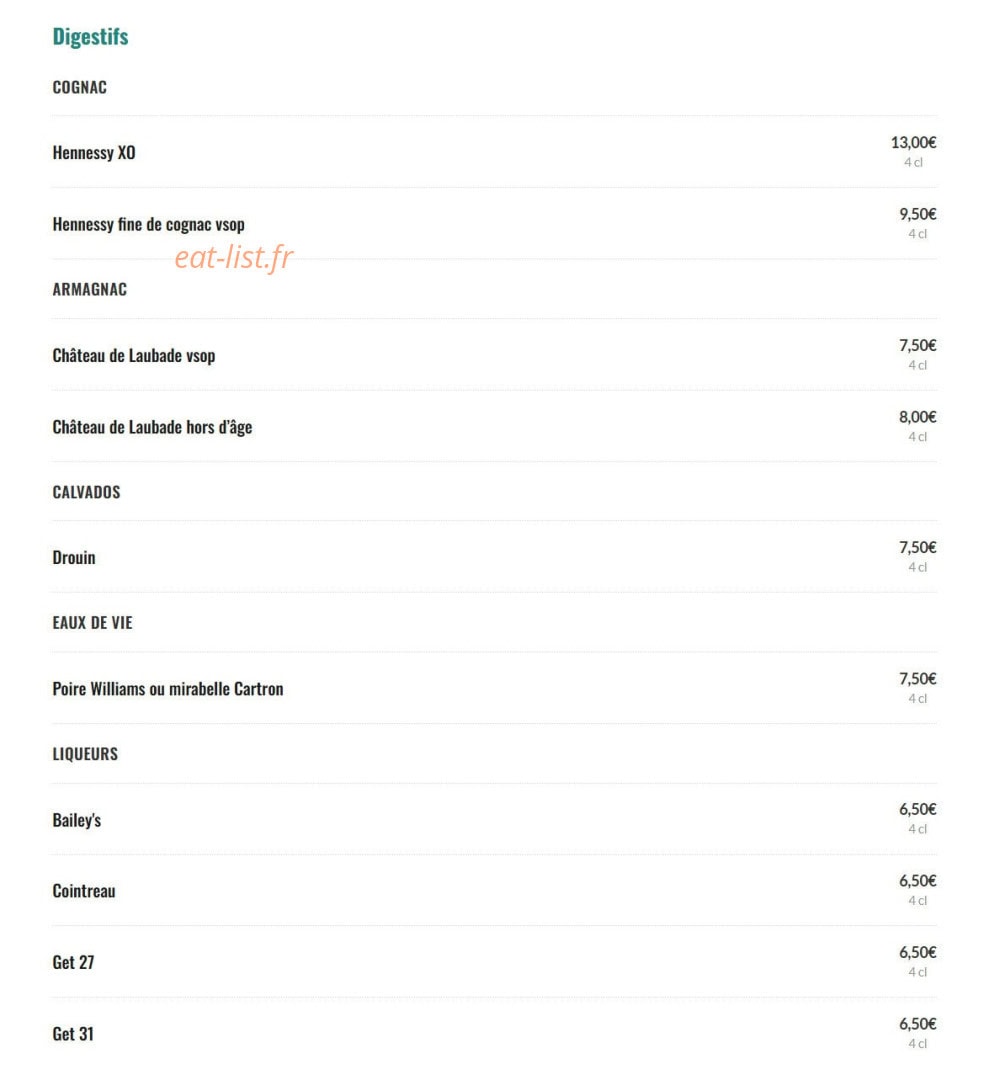 Bleu — carte page 8