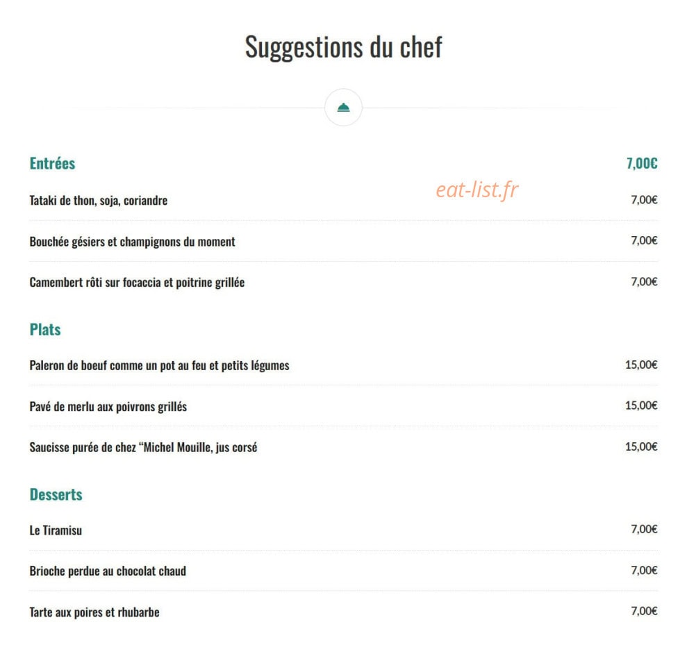 Bleu — carte page 3