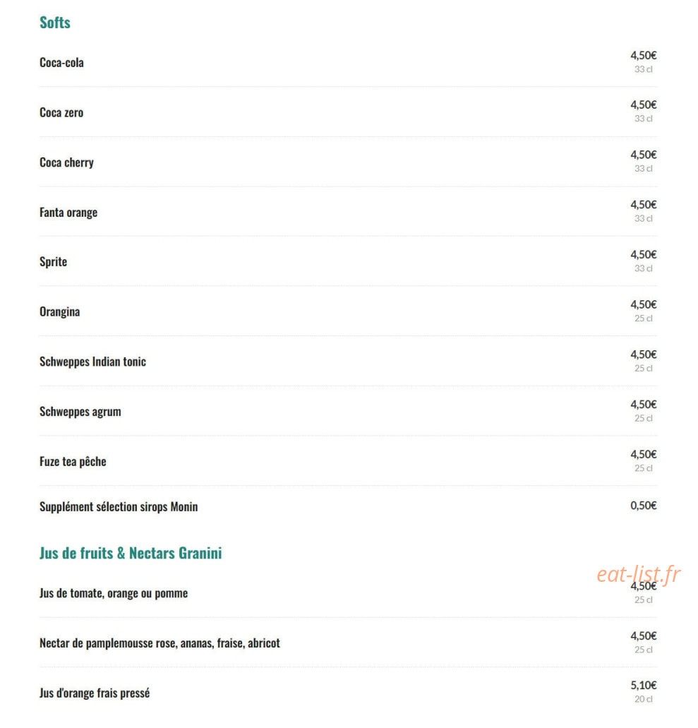 Bleu — carte page 7