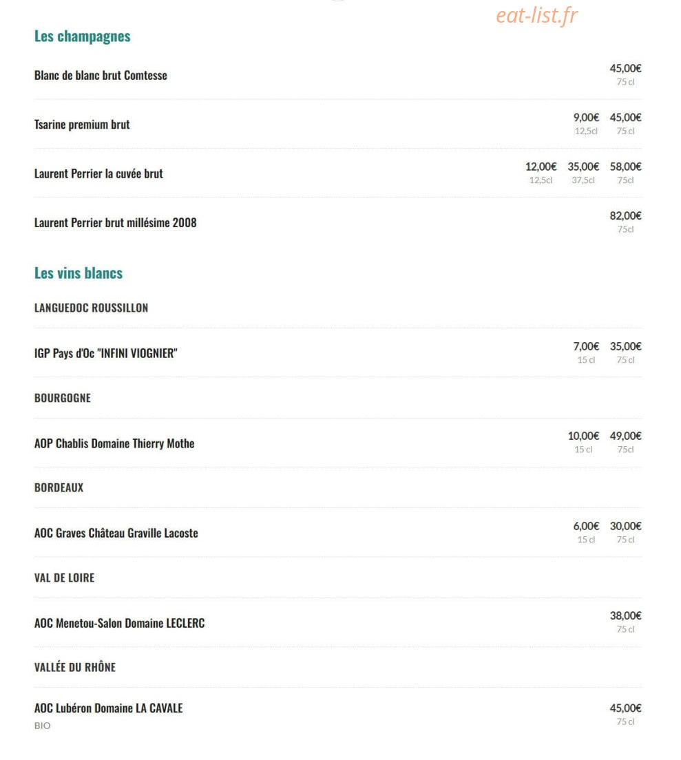Bleu — carte page 10