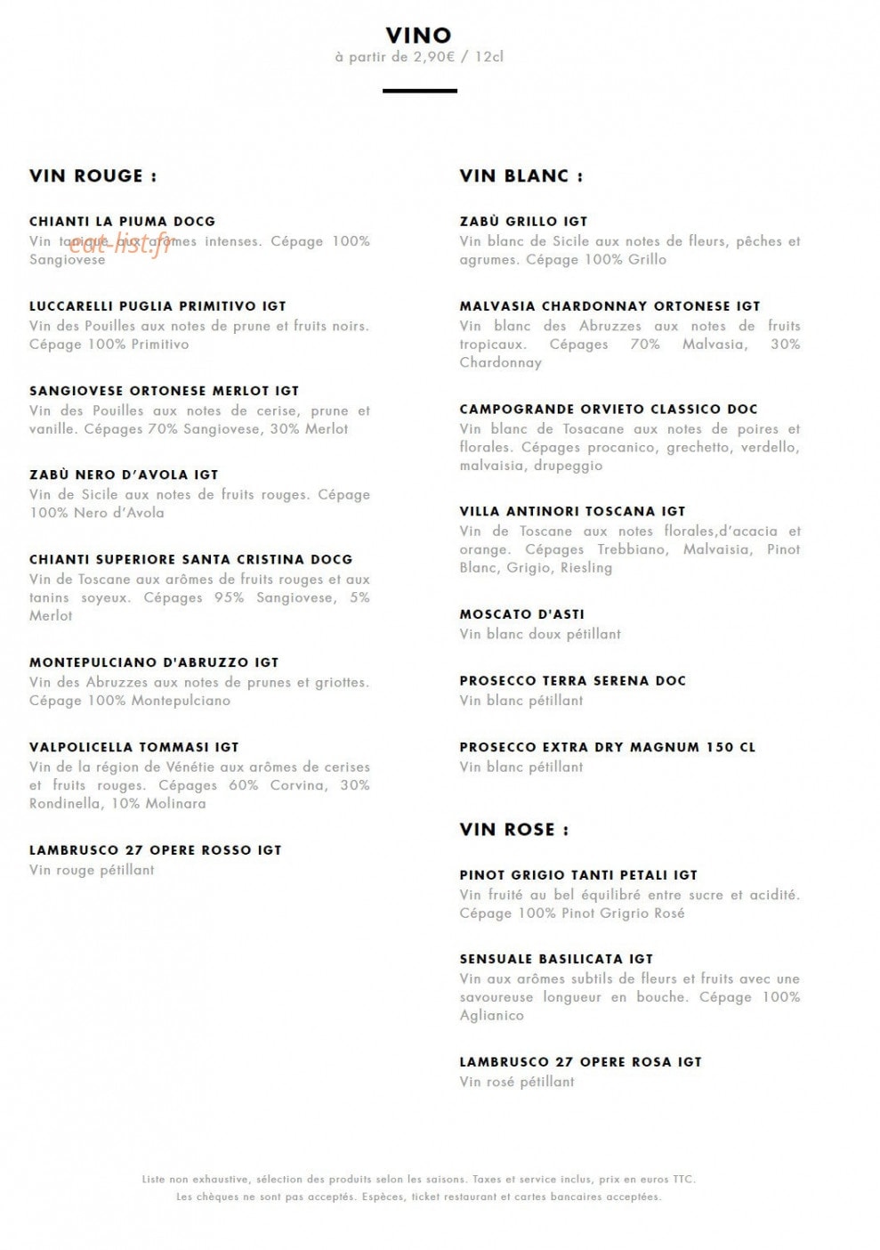 It — carte page 4
