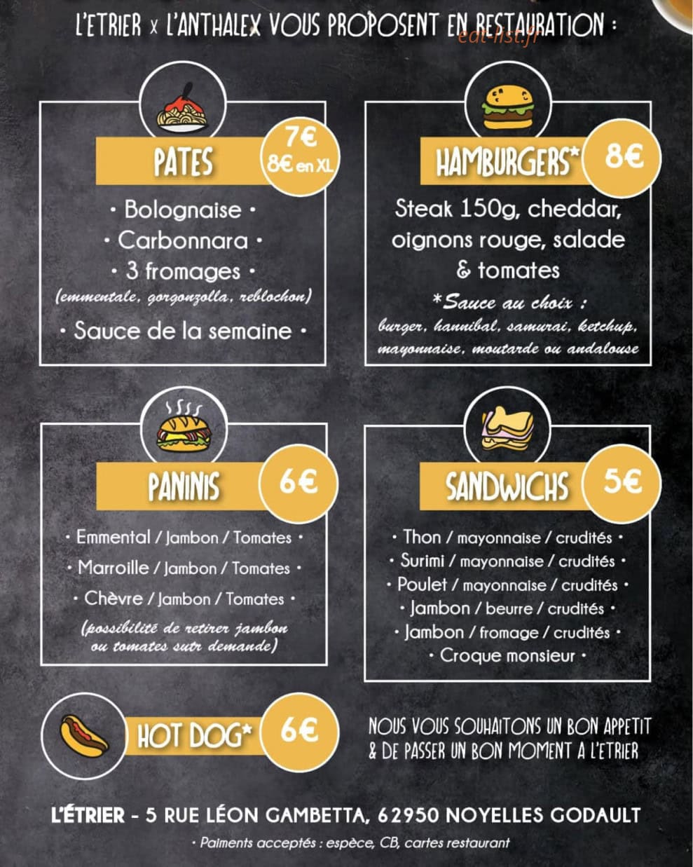 L'Étrier — carte page 1
