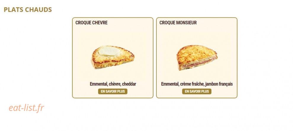 Pomme de Pain — carte page 5
