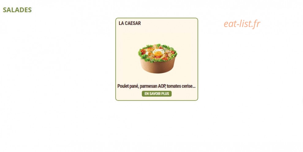 Pomme de Pain — carte page 1