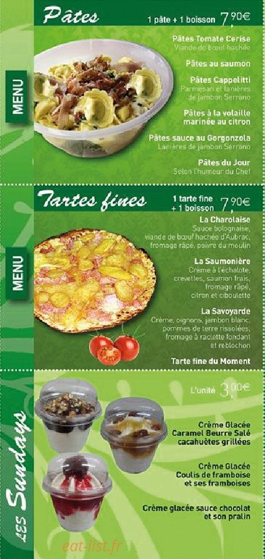 Tomate Cerise — carte page 3
