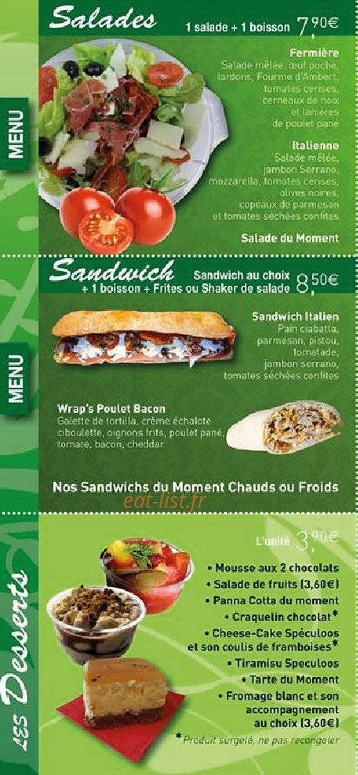 Tomate Cerise — carte page 2