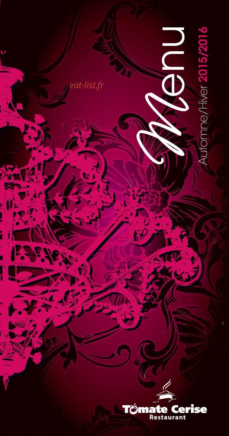 Tomate Cerise — carte page 7