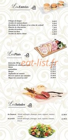 Aurélien Traiteur — carte page 8