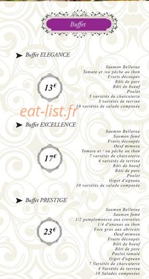 Aurélien Traiteur — carte page 4