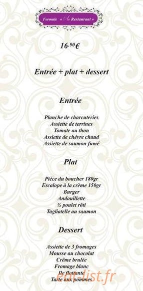 Aurélien Traiteur — carte page 3