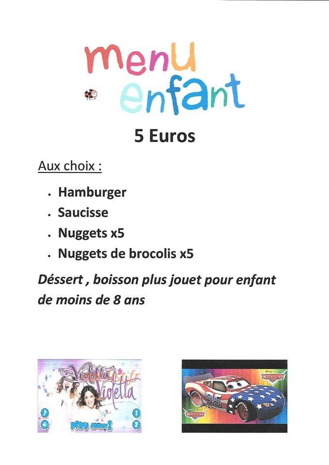 Aux Delices De Nancy Et Laurene — carte page 1