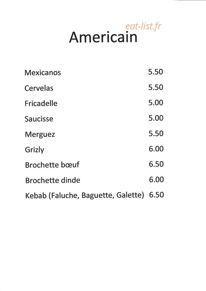 Aux Delices De Nancy Et Laurene — carte page 5
