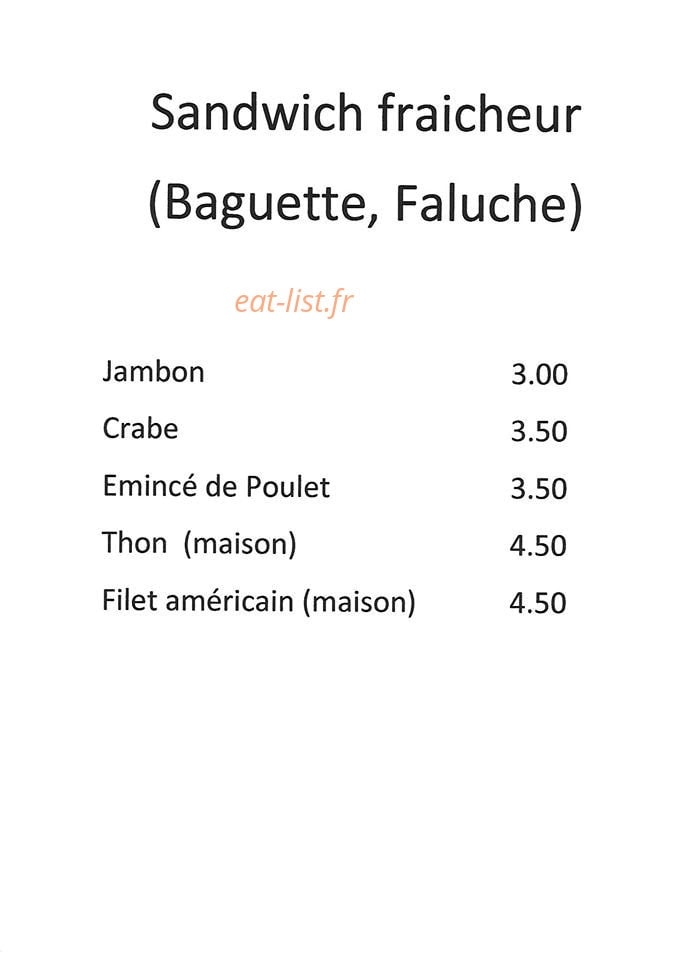 Aux Delices De Nancy Et Laurene — carte page 6