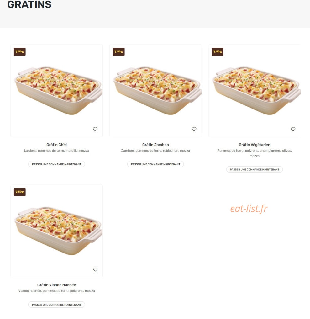 Di Napoli Pizza — carte page 12