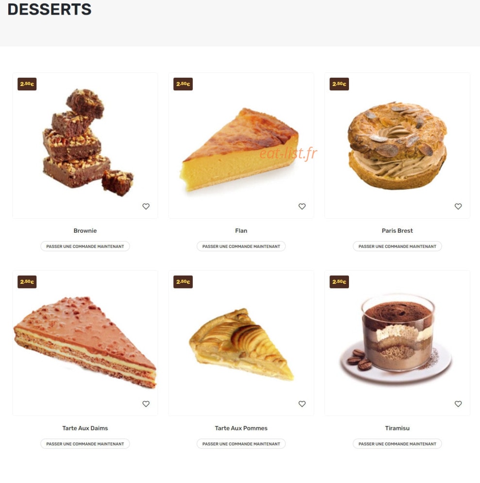 Di Napoli Pizza — carte page 16