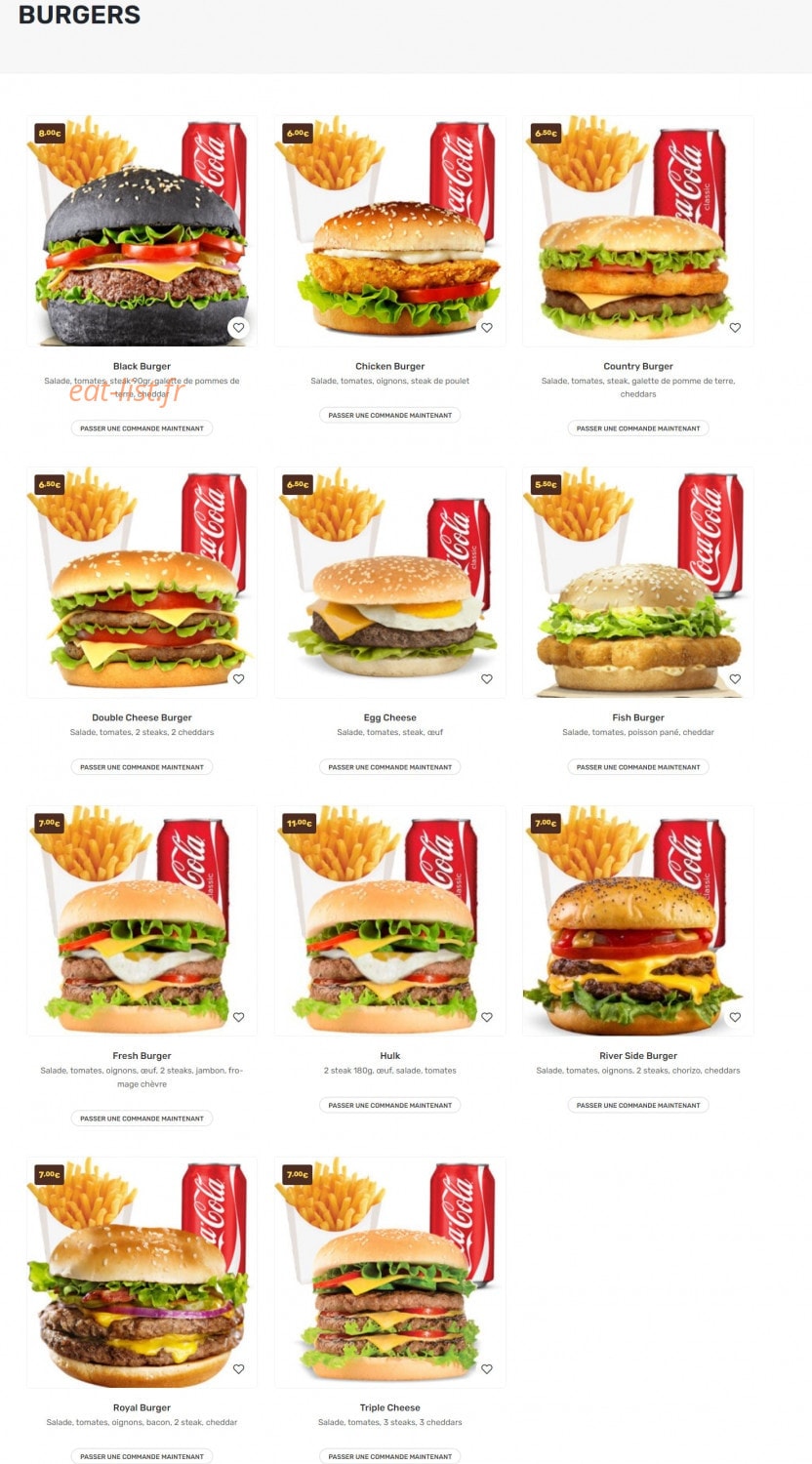 Di Napoli Pizza — carte page 9