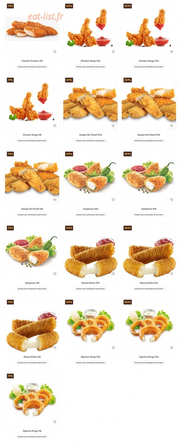 Di Napoli Pizza — carte page 14