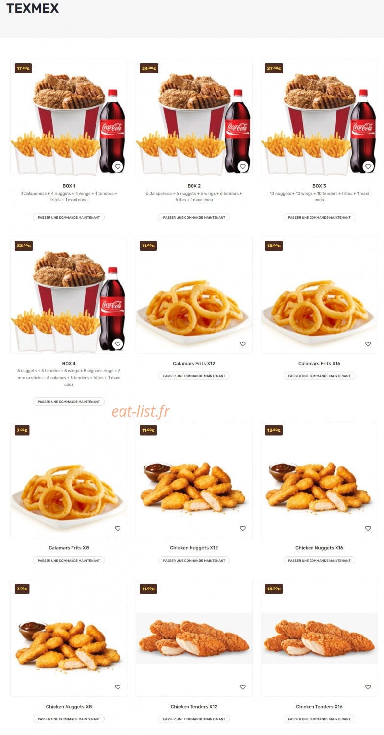 Di Napoli Pizza — carte page 13